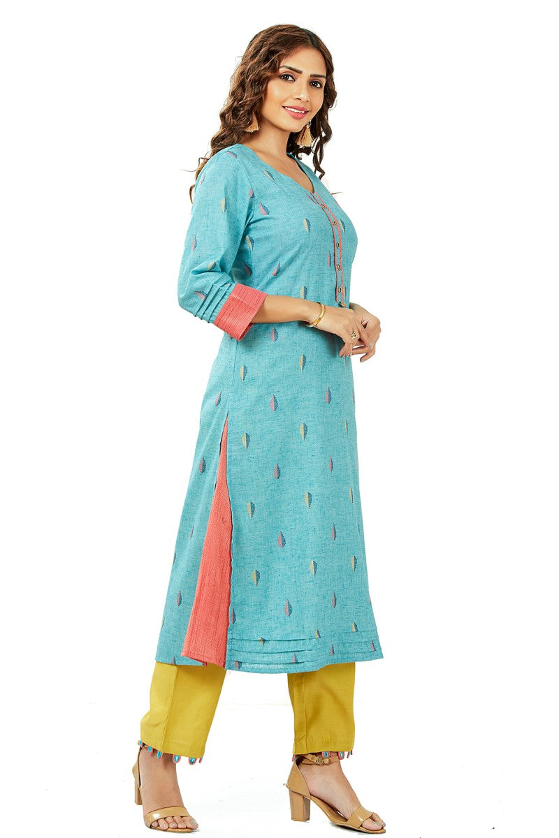 PRESENTING NEW KURTI-PANT SET at Rs.850/Piece in surat offer by yct shopping